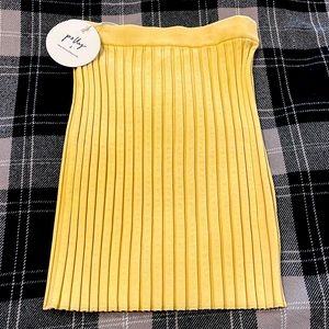 Princess Poly Charlene Mini skirt in beige us 12 NWT